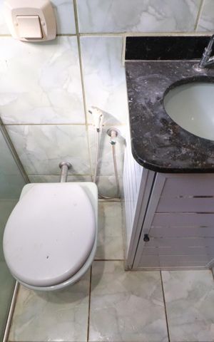 Casa para alugar com 150m², 2 quartos e 2 vagasBanheiro 