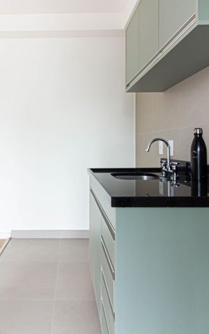 Apartamento para alugar com 50m², 2 quartos e sem vaga Apartamento para alugar com 50m², 2 quartos e sem vagaCozinha