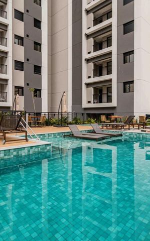 Apartamento para alugar com 50m², 2 quartos e sem vaga Apartamento para alugar com 50m², 2 quartos e sem vagaPiscina
