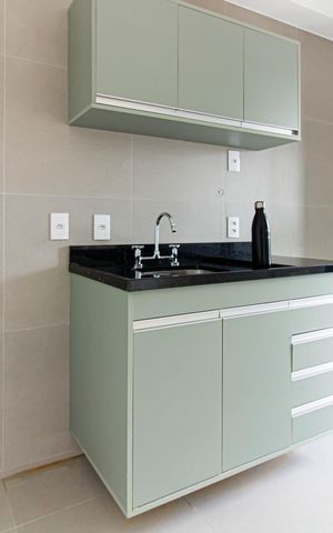 Apartamento para alugar com 50m², 2 quartos e sem vaga Apartamento para alugar com 50m², 2 quartos e sem vagaCozinha