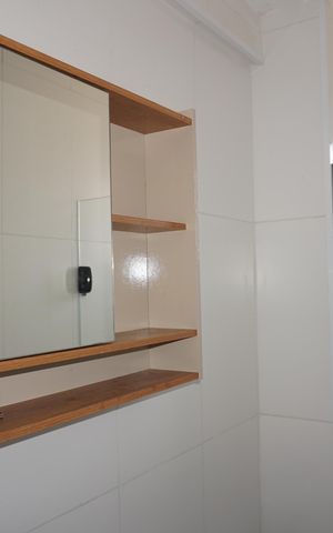Apartamento para alugar com 55m², 2 quartos e 1 vagaBanheiro