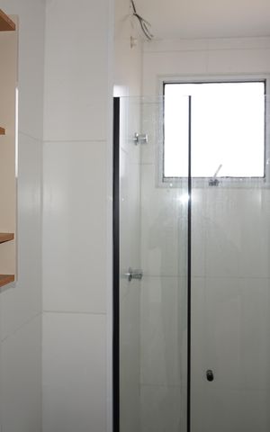 Apartamento para alugar com 55m², 2 quartos e 1 vagaBanheiro