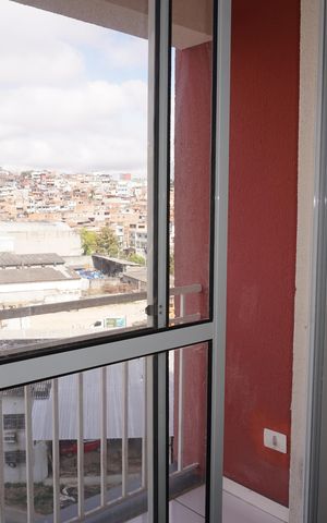 Apartamento para alugar com 55m², 2 quartos e 1 vagaVaranda