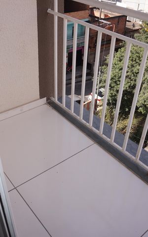 Apartamento para alugar com 55m², 2 quartos e 1 vagaVaranda