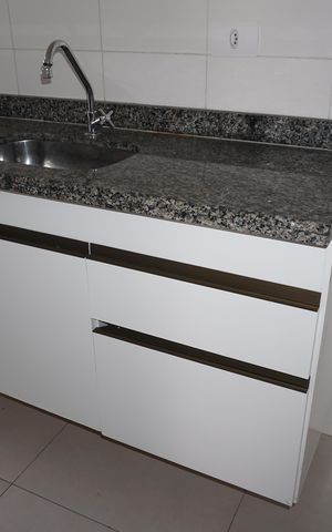 Apartamento para alugar com 55m², 2 quartos e 1 vagaCozinha