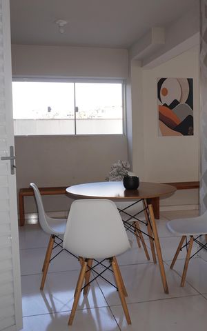Apartamento para alugar com 45m², 2 quartos e 1 vagaÁrea comum - Salão de festas