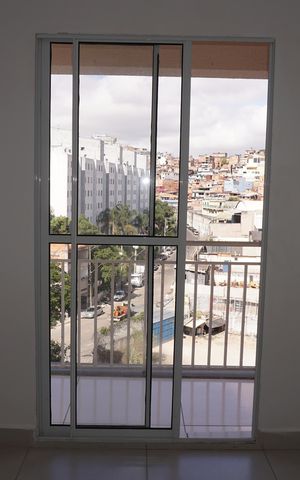 Apartamento para alugar com 55m², 2 quartos e 1 vagaVaranda