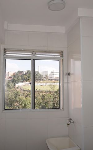 Apartamento para alugar com 55m², 2 quartos e 1 vagaLavanderia