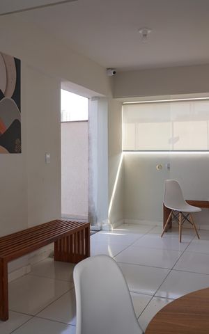 Apartamento para alugar com 45m², 2 quartos e 1 vagaÁrea comum - Salão de festas