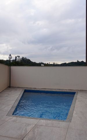 Apartamento para alugar com 45m², 2 quartos e 1 vagaÁrea comum - Piscina