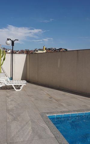 Apartamento para alugar com 45m², 2 quartos e 1 vagaÁrea comum - Piscina