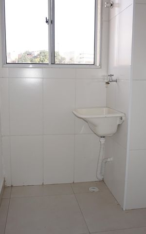 Apartamento para alugar com 55m², 2 quartos e 1 vagaLavanderia