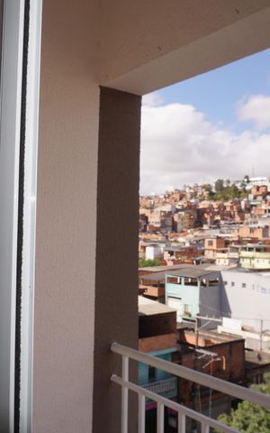 Apartamento para alugar com 55m², 2 quartos e 1 vagaVaranda