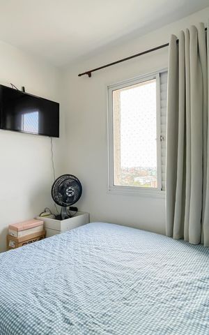 Apartamento à venda com 41m², 2 quartos e 1 vaga Apartamento à venda com 41m², 2 quartos e 1 vagaQuarto 2