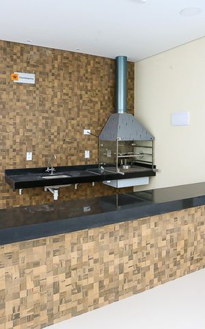 Apartamento para alugar com 43m², 2 quartos e sem vagaÁrea comum - Churrasqueira