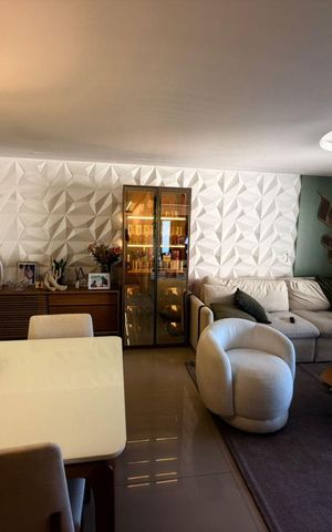Apartamento à venda com 120m², 4 quartos e 2 vagas Apartamento à venda com 120m², 4 quartos e 2 vagasSala