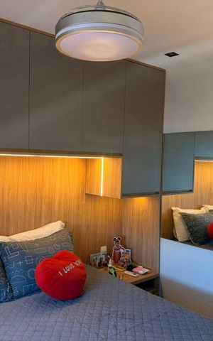 Apartamento à venda com 120m², 4 quartos e 2 vagas Apartamento à venda com 120m², 4 quartos e 2 vagasQuarto
