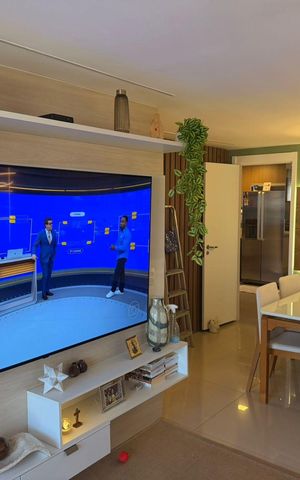 Apartamento à venda com 120m², 4 quartos e 2 vagas Apartamento à venda com 120m², 4 quartos e 2 vagasSala