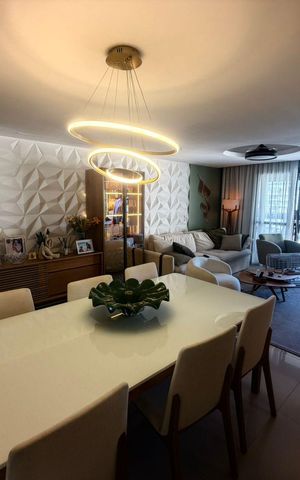 Apartamento à venda com 120m², 4 quartos e 2 vagas Apartamento à venda com 120m², 4 quartos e 2 vagasSala