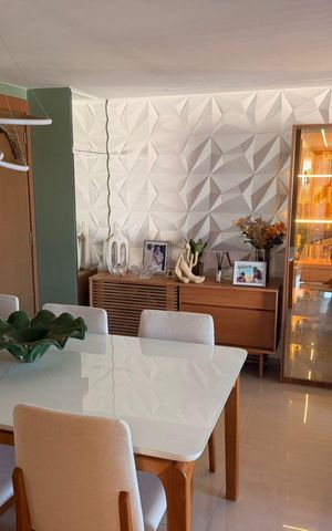 Apartamento à venda com 120m², 4 quartos e 2 vagas Apartamento à venda com 120m², 4 quartos e 2 vagasSala