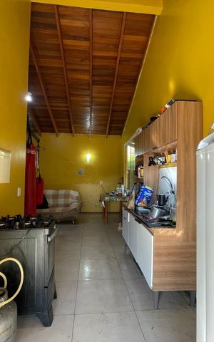 Casa à venda com 120m², 2 quartos e sem vaga