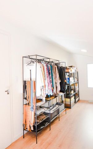Casa de condomínio à venda com 400m², 4 quartos e 4 vagasCloset da suíte 1