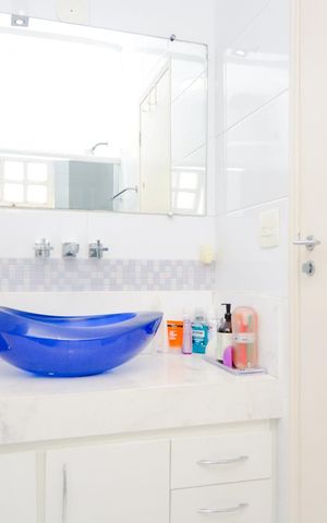 Casa de condomínio à venda com 400m², 4 quartos e 4 vagasBanheiro da Suíte 3