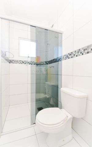 Casa de condomínio à venda com 400m², 4 quartos e 4 vagasBanheiro da Suíte 4