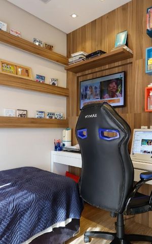 Apartamento à venda com 157m², 3 quartos e 3 vagas Apartamento à venda com 157m², 3 quartos e 3 vagasQuarto