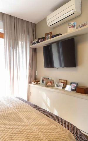 Apartamento à venda com 157m², 3 quartos e 3 vagas Apartamento à venda com 157m², 3 quartos e 3 vagasQuarto