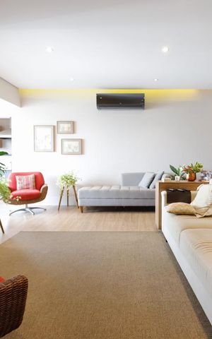 Apartamento à venda com 157m², 3 quartos e 3 vagas Apartamento à venda com 157m², 3 quartos e 3 vagasSala