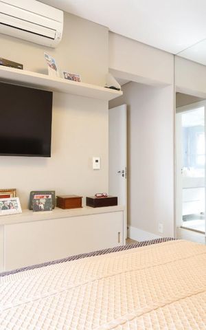 Apartamento à venda com 157m², 3 quartos e 3 vagas Apartamento à venda com 157m², 3 quartos e 3 vagasQuarto