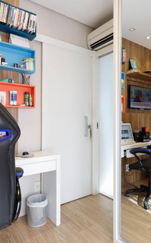 Apartamento à venda com 157m², 3 quartos e 3 vagas Apartamento à venda com 157m², 3 quartos e 3 vagasQuarto