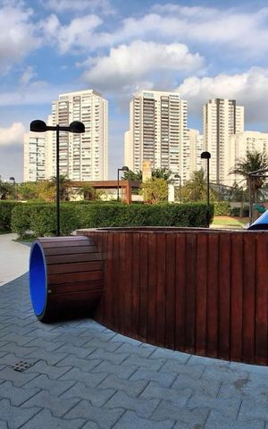 Apartamento à venda com 157m², 3 quartos e 3 vagas Apartamento à venda com 157m², 3 quartos e 3 vagasÁrea externa