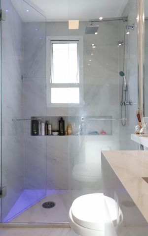 Apartamento à venda com 157m², 3 quartos e 3 vagas Apartamento à venda com 157m², 3 quartos e 3 vagasBanheiro