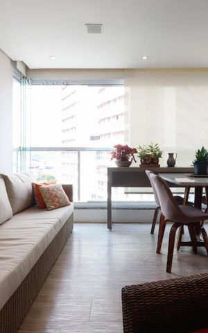 Apartamento à venda com 157m², 3 quartos e 3 vagas Apartamento à venda com 157m², 3 quartos e 3 vagasSala