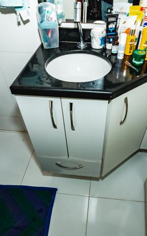 Apartamento à venda com 55m², 1 quarto e 1 vagaBanheiro social