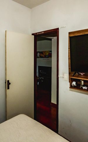 Apartamento à venda com 55m², 1 quarto e 1 vagaQuarto