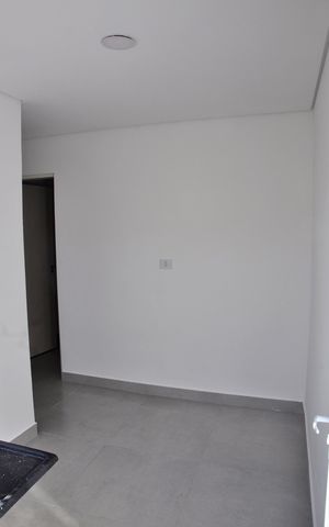 Apartamento para alugar com 25m², 1 quarto e sem vaga Apartamento para alugar com 25m², 1 quarto e sem vagaDetalhe - Sala e Cozinha