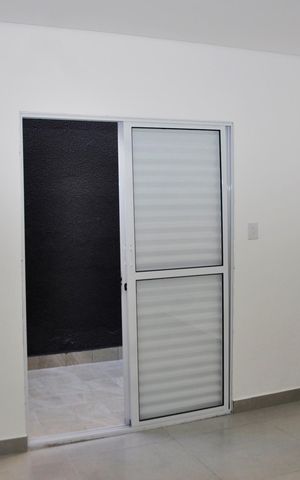 Apartamento para alugar com 25m², 1 quarto e sem vaga Apartamento para alugar com 25m², 1 quarto e sem vagaDetalhe - Quarto com Varanda