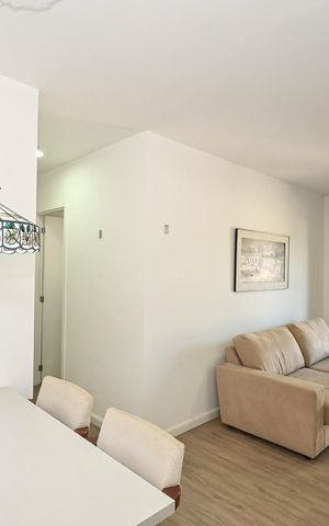 Apartamento para alugar com 65m², 2 quartos e 2 vagasSala