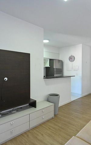 Apartamento para alugar com 65m², 2 quartos e 2 vagasSala