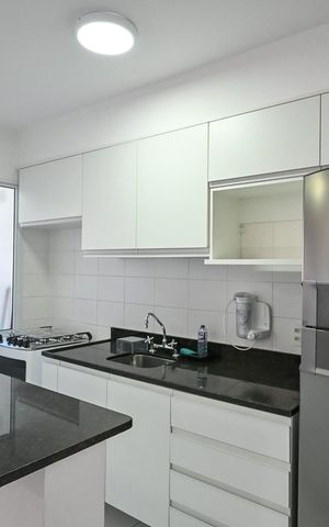 Apartamento para alugar com 65m², 2 quartos e 2 vagasCozinha