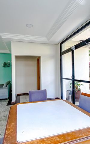 Apartamento para alugar com 130m², 3 quartos e 3 vagasÁrea comum