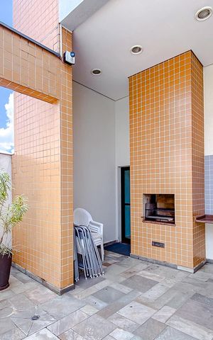 Apartamento para alugar com 130m², 3 quartos e 3 vagasÁrea comum - Churrasqueira
