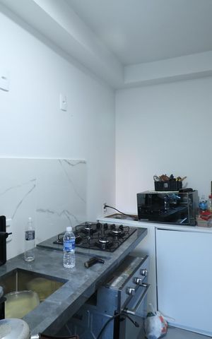 Apartamento para alugar com 56m², 3 quartos e 1 vaga Apartamento para alugar com 56m², 3 quartos e 1 vagaCozinha e Área de Serviço