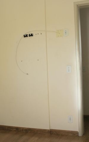 Apartamento à venda com 71m², 3 quartos e 2 vagasQuarto 3