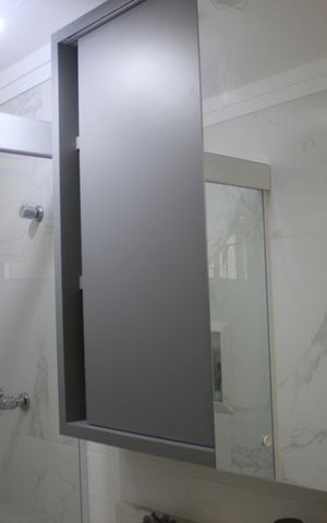Apartamento à venda com 71m², 3 quartos e 2 vagasBanheiro social 