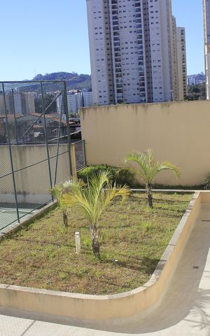 Apartamento à venda com 71m², 3 quartos e 2 vagasVista da Varanda 