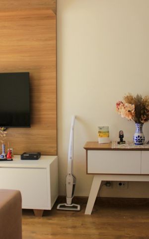 Apartamento à venda com 71m², 3 quartos e 2 vagasSala 